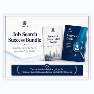Toolkit voor professioneel zoeken naar werk | CV, sollicitatiebrief en interviewgidsen