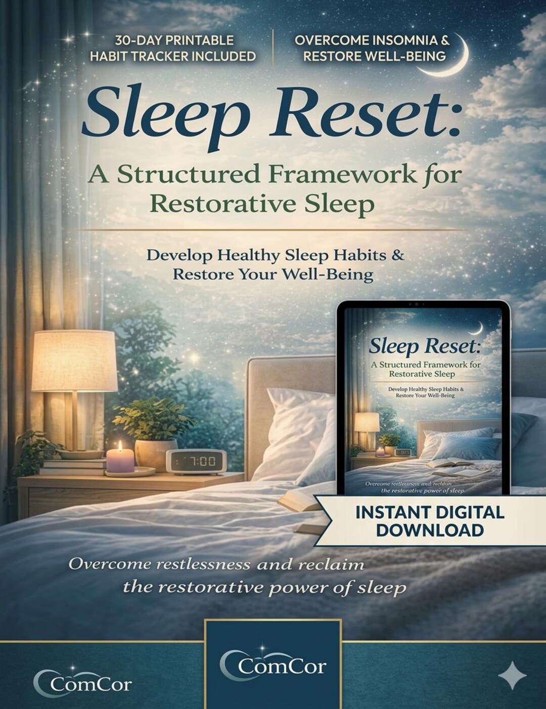 A Structured Framework for Restorative Sleep - Etsy