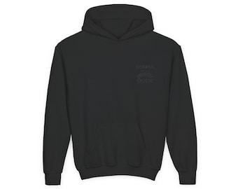 Minimalistische hoodie met micro-logo jeugd