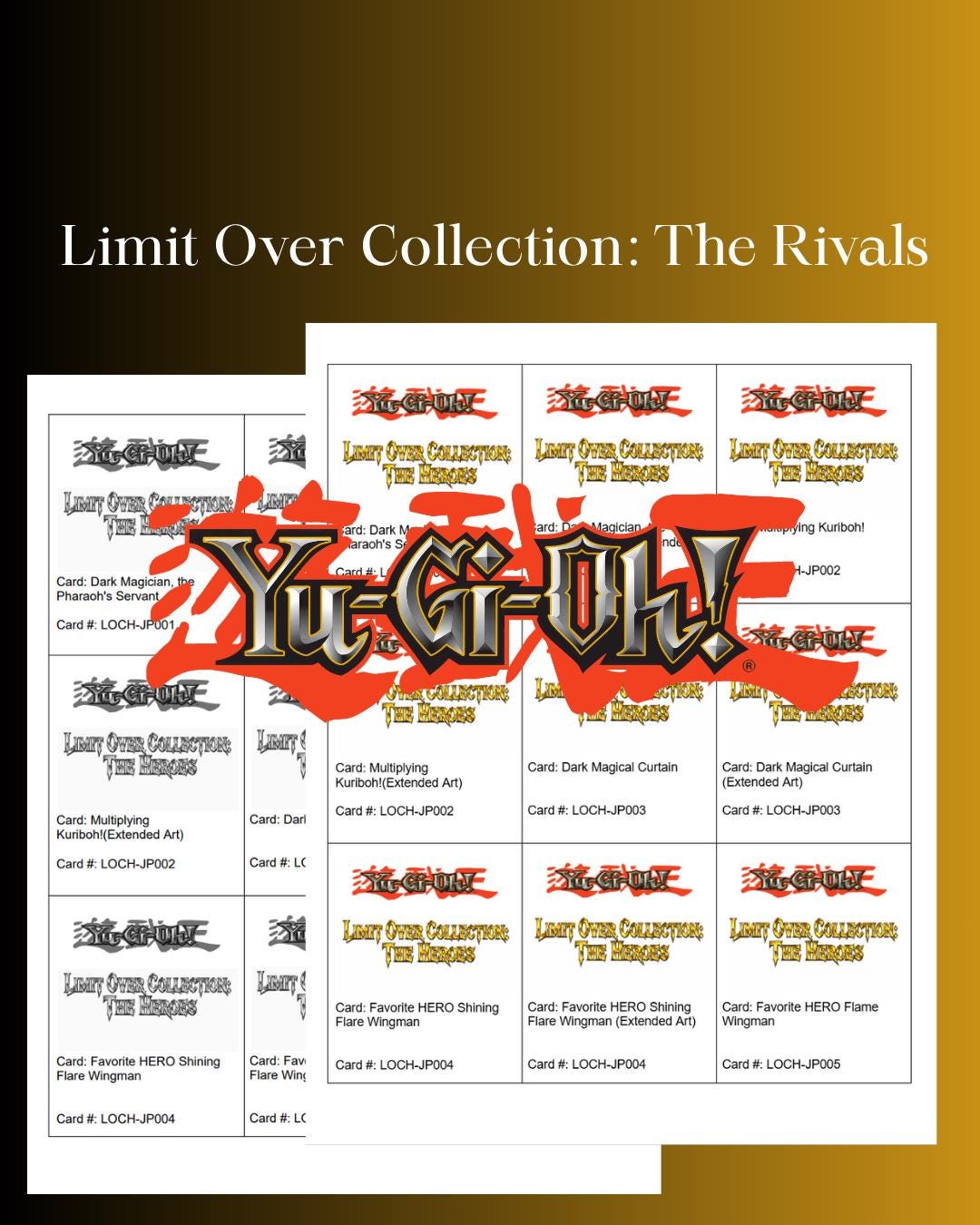 Yugiohcards - Etsy