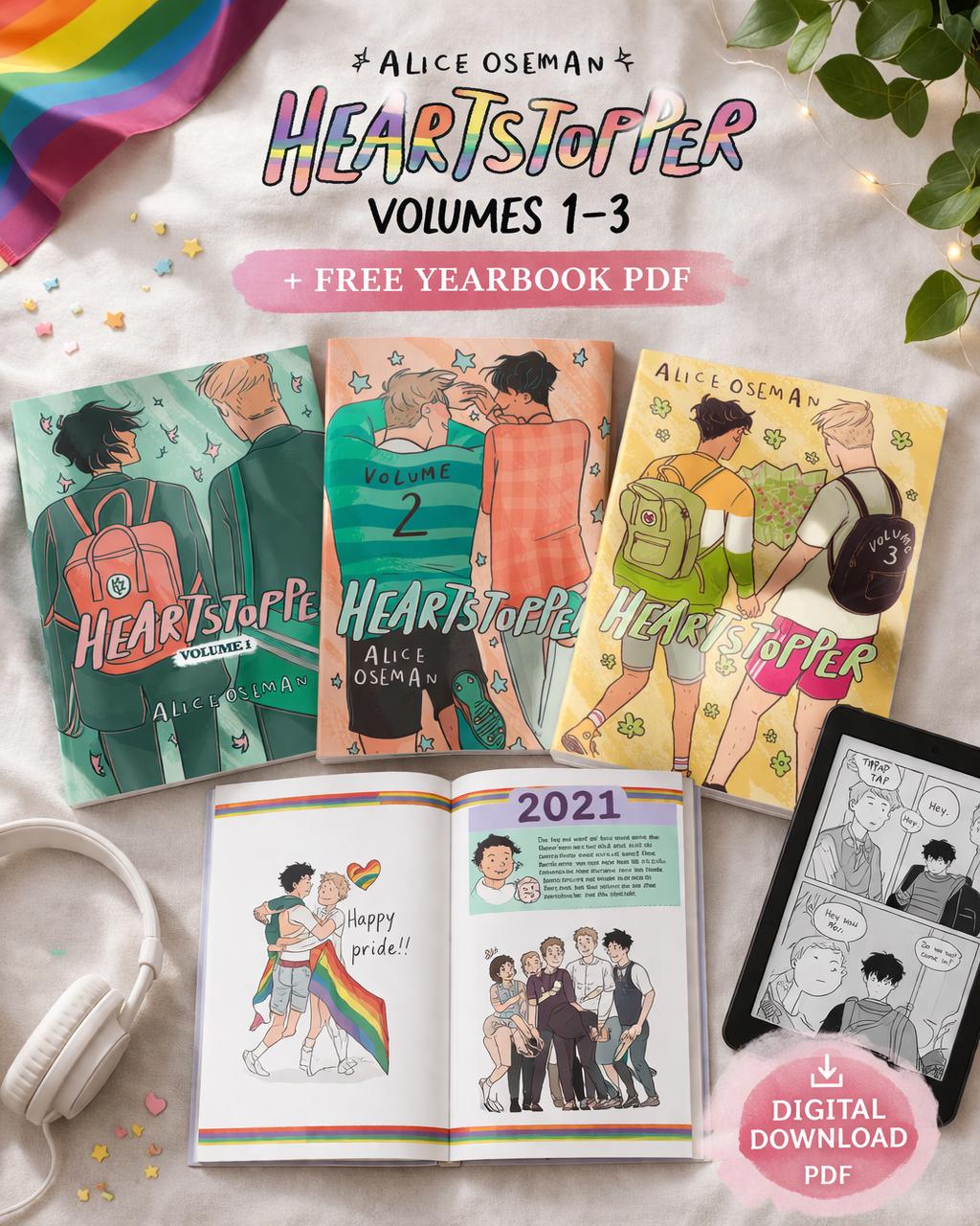 Heartstopper Books - Etsy