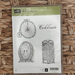 Feeling Sentimental - Retired Stampin’ Up (Sale-A-Bration)