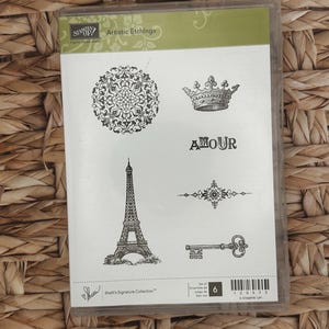Artistic Etchings - Retired Stampin’ Up