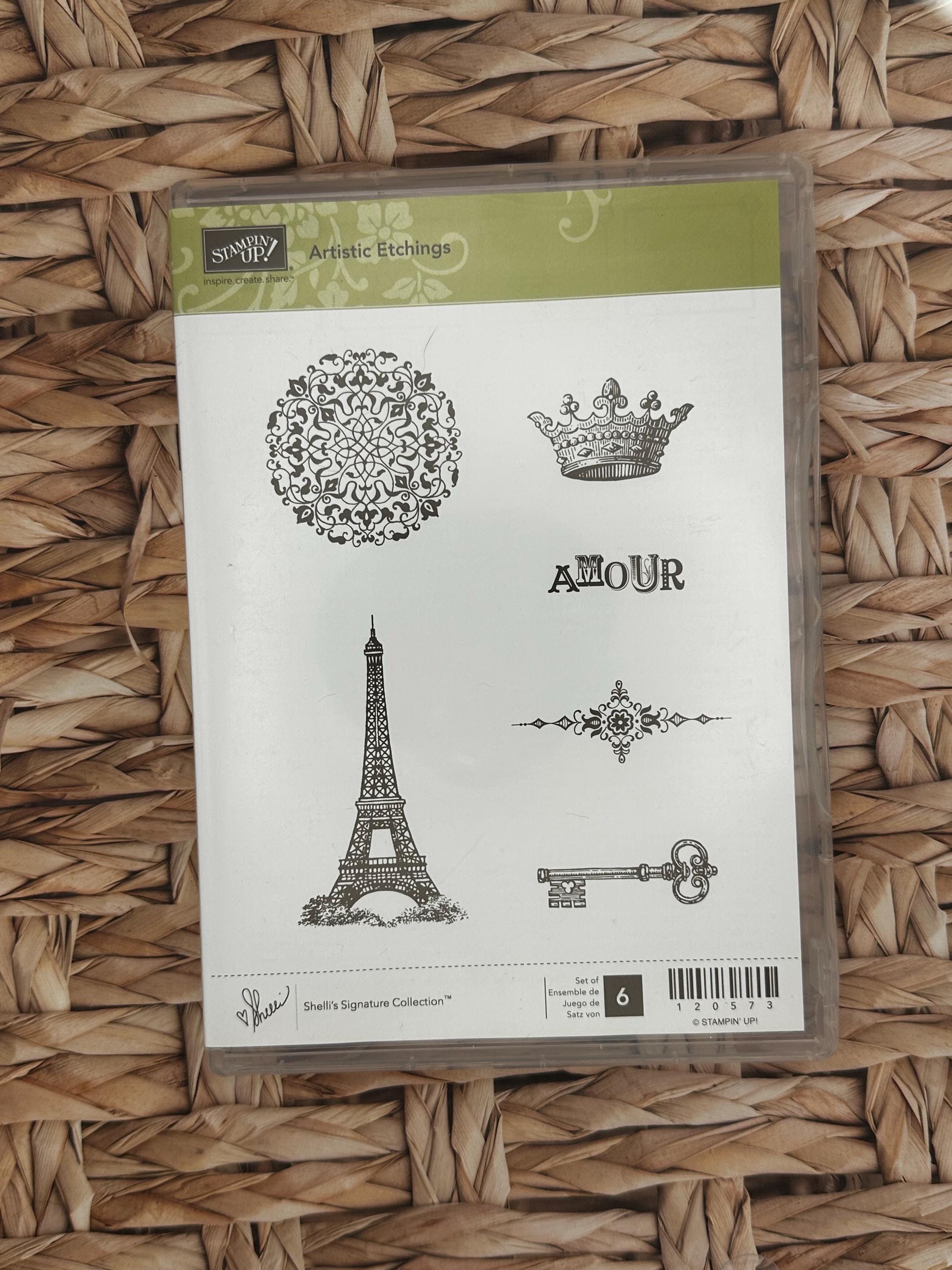 Stampin up Alphabet Set, Alphabet Stamp Retired Stampin Alphabet