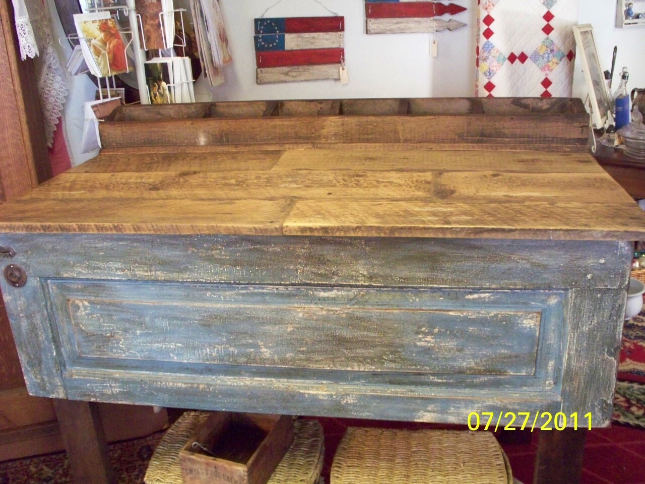 Custom Order Rustic Kitchen Island Reclaimed Wood Kitchen Etsy