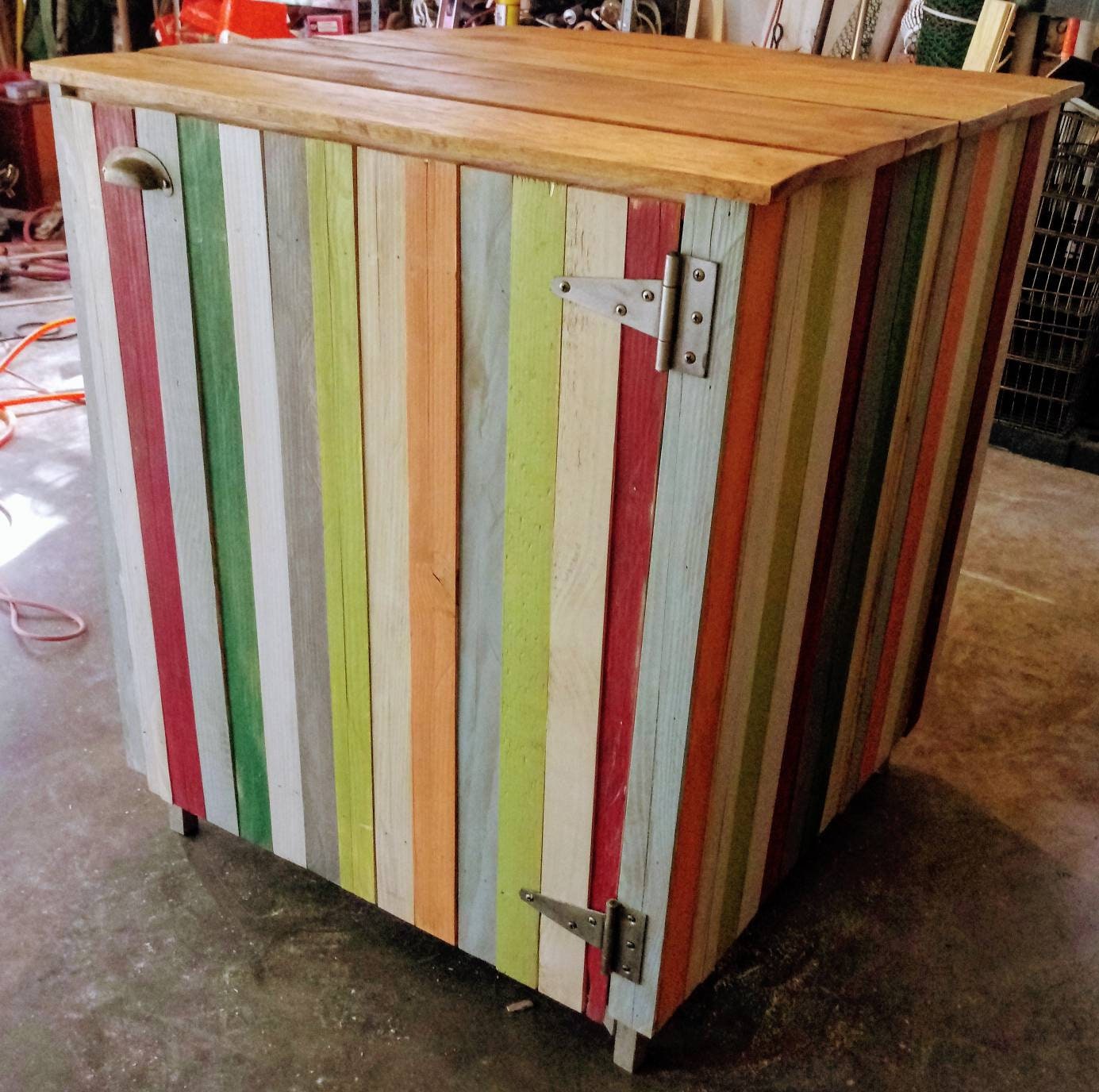 PEDIDO PERSONALIZADO Colorido Listón de La cocina de lama con | Etsy