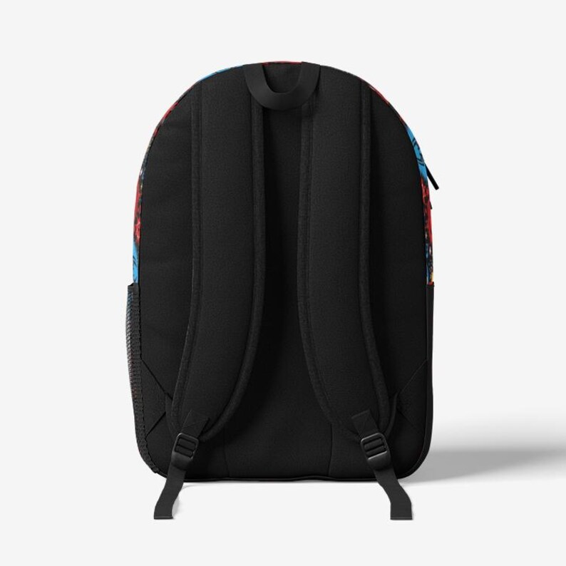 Spiderman gedruckt bunter trendiger Rucksack | Schulanfang Bild 7