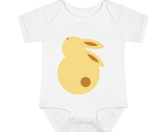 Infant Baby Rib Bodysuit