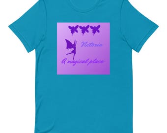 Victoria-T-shirt A Magical Place Fairy
