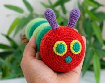 The Hungry Caterpillar Crochet Pattern | PDF Download