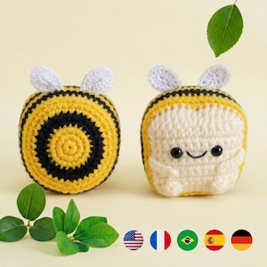 Gehaakt bijenbrood | Pdf-download