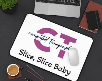 CT Computertomographie Scheibe, Scheibe Baby Schreibtischmatte | Radiologie Schreibtischunterlage