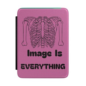 Xray Tech E Reader Hülle | Brustbild Xray Illustration, PU-Leder (Paperwhite 7" 2024-2025)