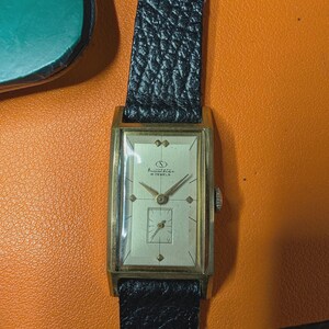 Vintage Orient Star Automatic 21 Jewel Japanese Dress Watch 23mm Case