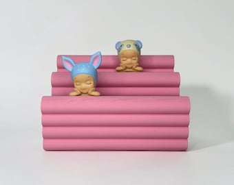 Sonny Angel Hipper Display Shelf | 2 or 3 Tier Tiered Organizer