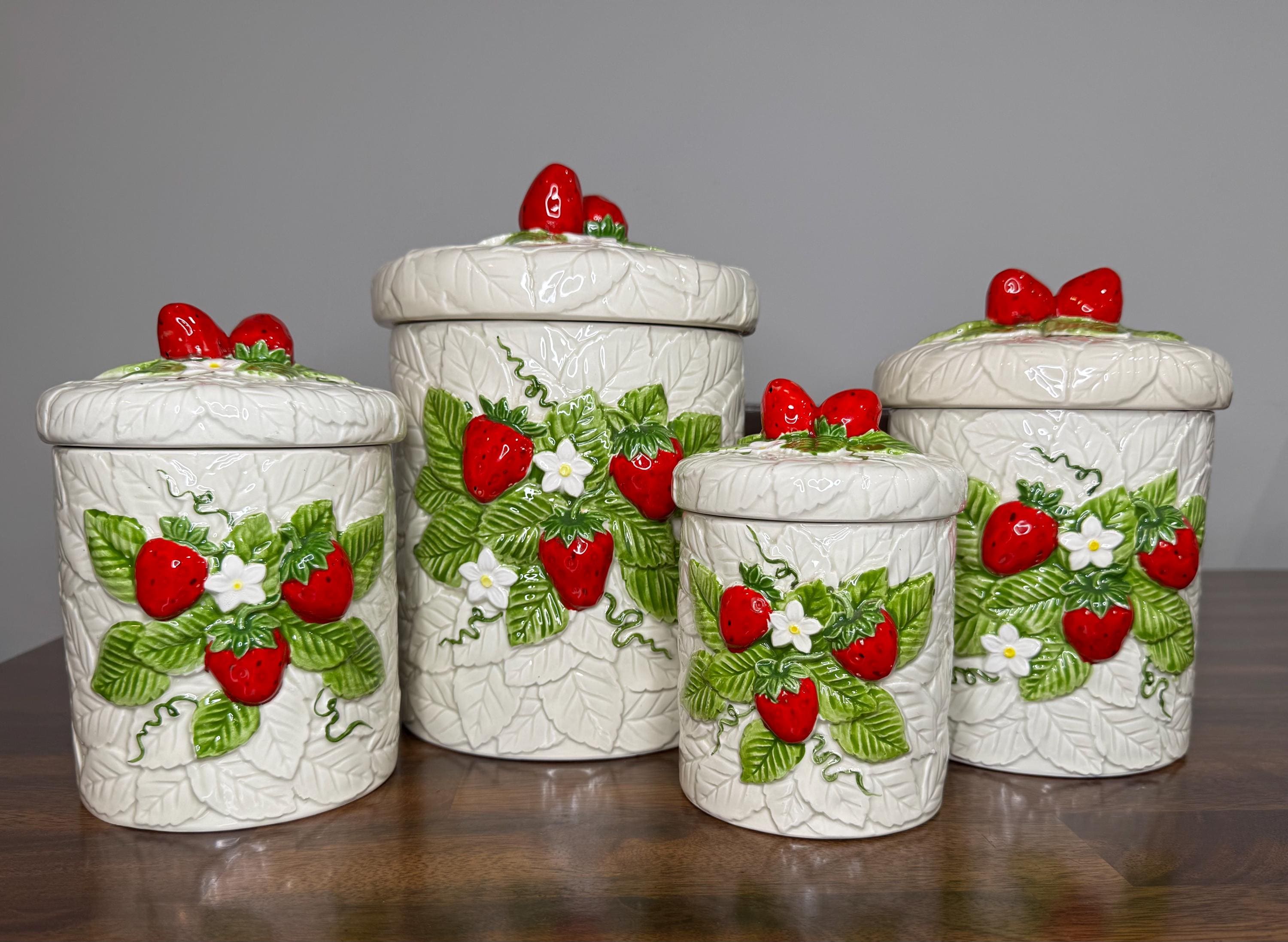 Vintage Sears Canister - Etsy