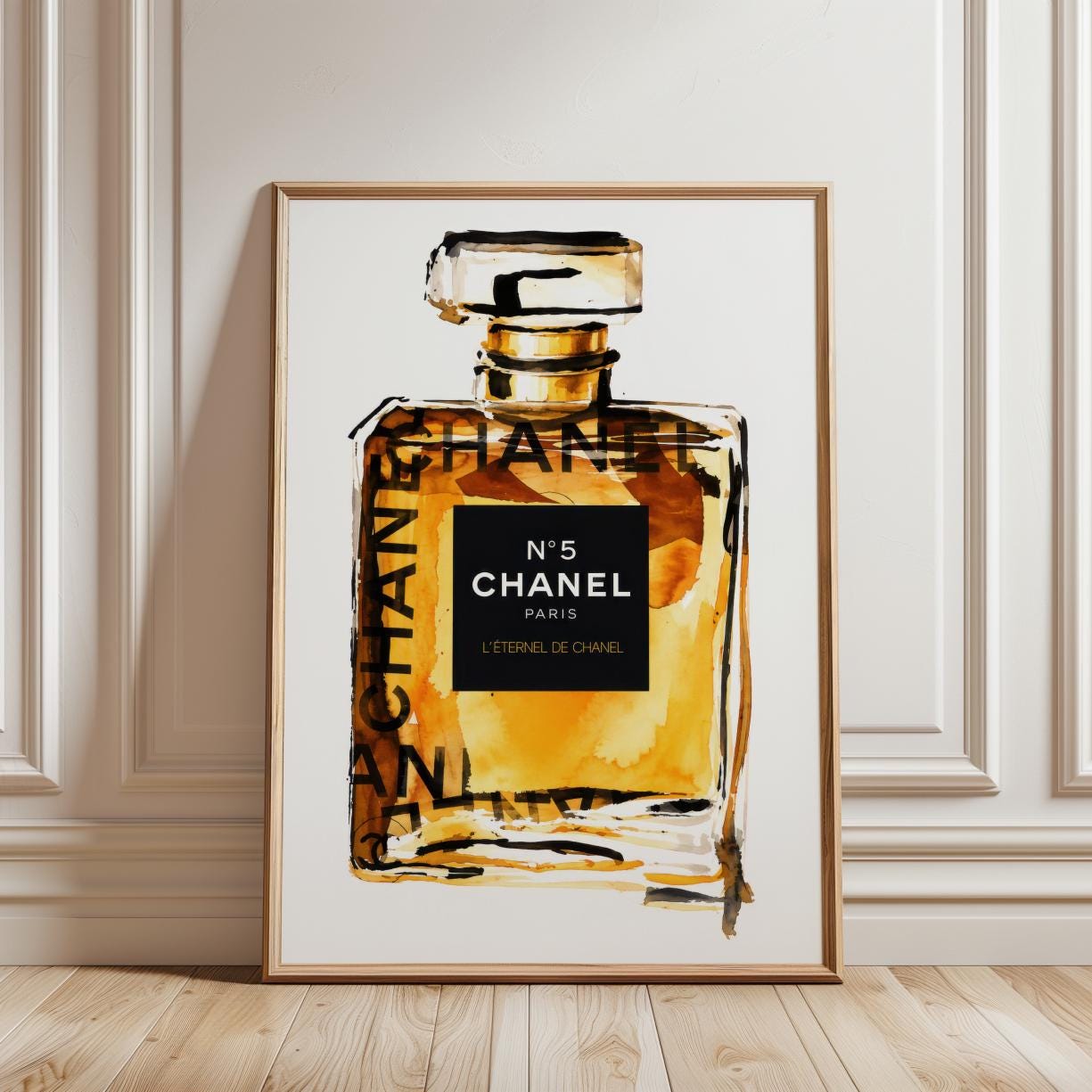 Chanel no 5 poster - Etsy 日本
