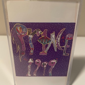 Prince 1999 Kassettband 1992 Warner Bros VG Play Testad Nytt fodral med J-Card