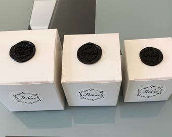 Coffret Bougies Élégance – Les Ateliers RIHAZ