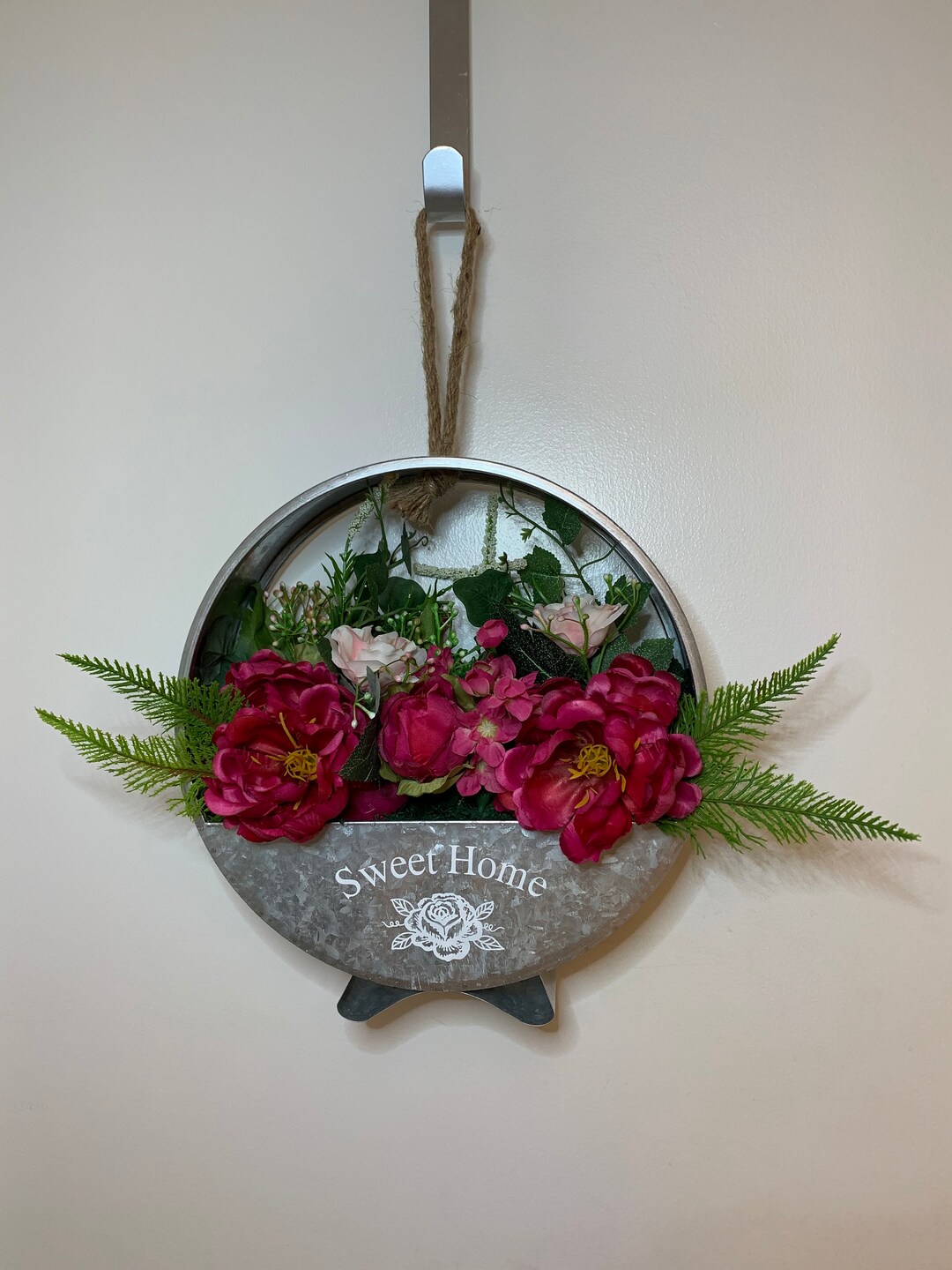 Hanging Floral Arrangements Etsy
