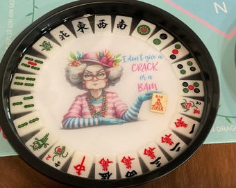 MahJongg side tables
