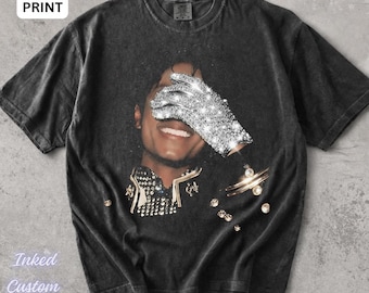 マイケル・ジャクソン キング・オブ・ポップ グラフィックTシャツ