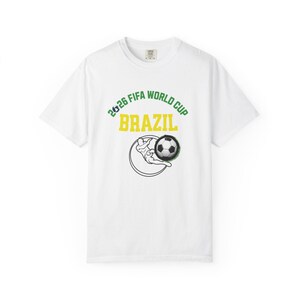 Stemma del Brasile per la Coppa del Mondo FIFA 2026 / Maglietta da calcio del Brasile immagine 1