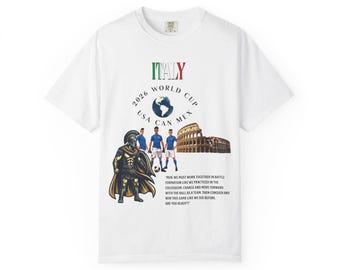Camiseta del equipo de fútbol Italian Pride, Roman Warrior