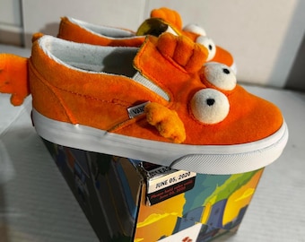 Neu mit Etikett Vans x The Simpsons Blinky Fish Kleinkind 9T - 1st Version