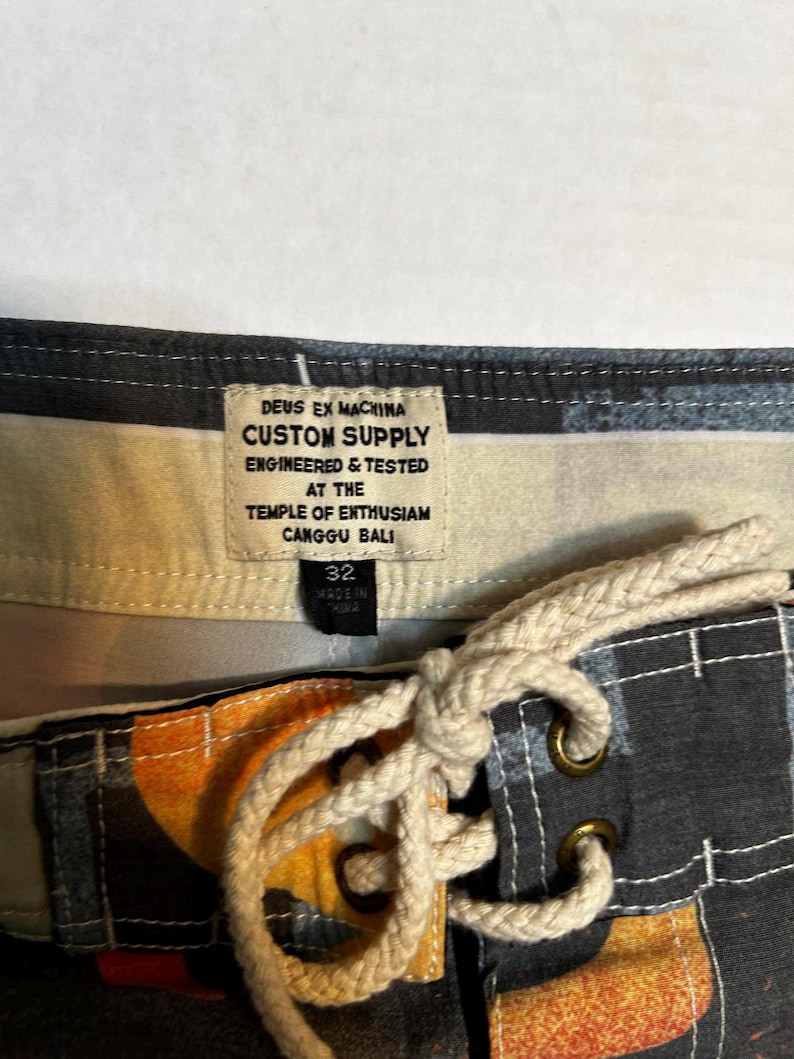 Deus Ex Machina Custom Boardshorts Herren Surf Canggu Bild 3