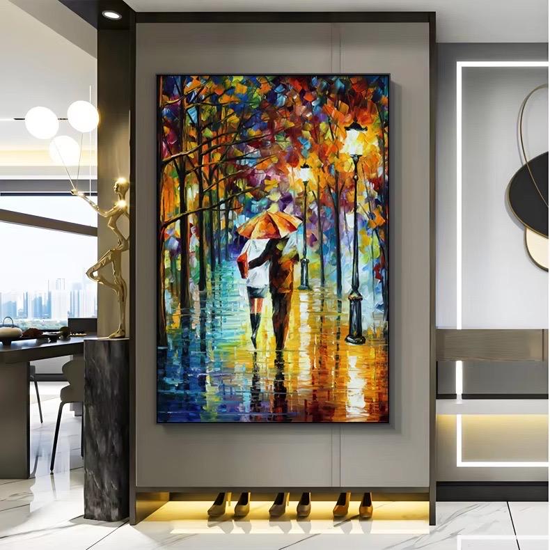 Leonid afremov canvas - Etsy 日本