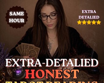 Gleiche Stunde Ehrliche Tarot-Lesung, tiefe Intuitive Einsicht, Tarotkarten-Lesung, Zukunftsvorhersagen, Liebeslesung