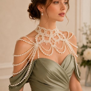 halter dress jewelry Bridal Shoulder earrings for halter neck dress
