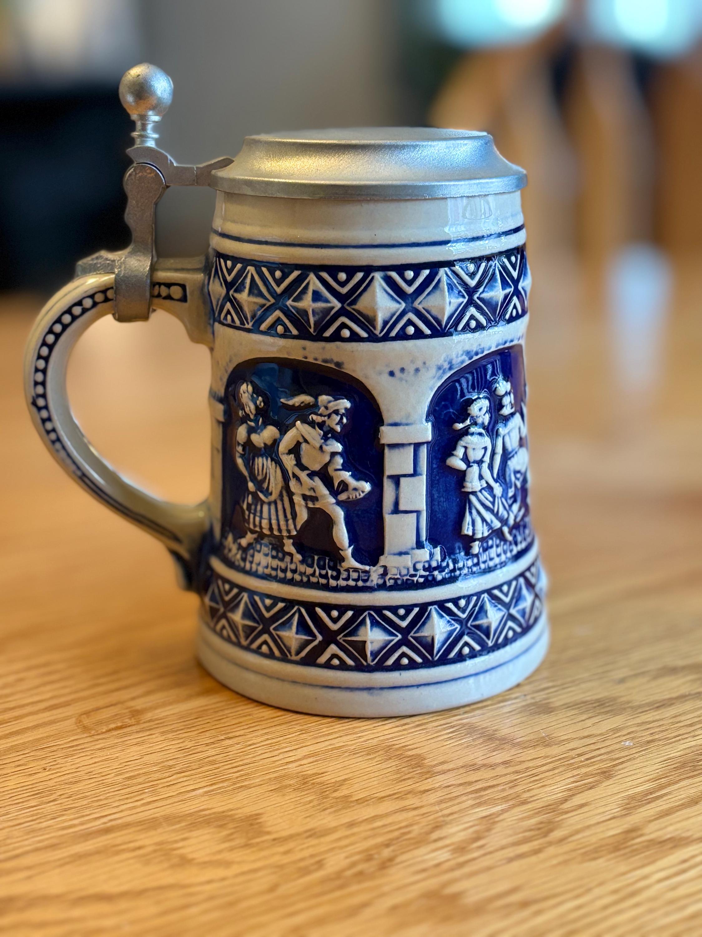 Gerz Beer Stein - Etsy UK