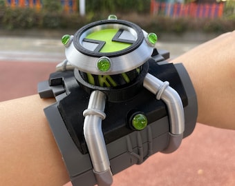 Ben 10 Classic Omnitrix Rotating Glowing Pop-Up Cosplay Prop