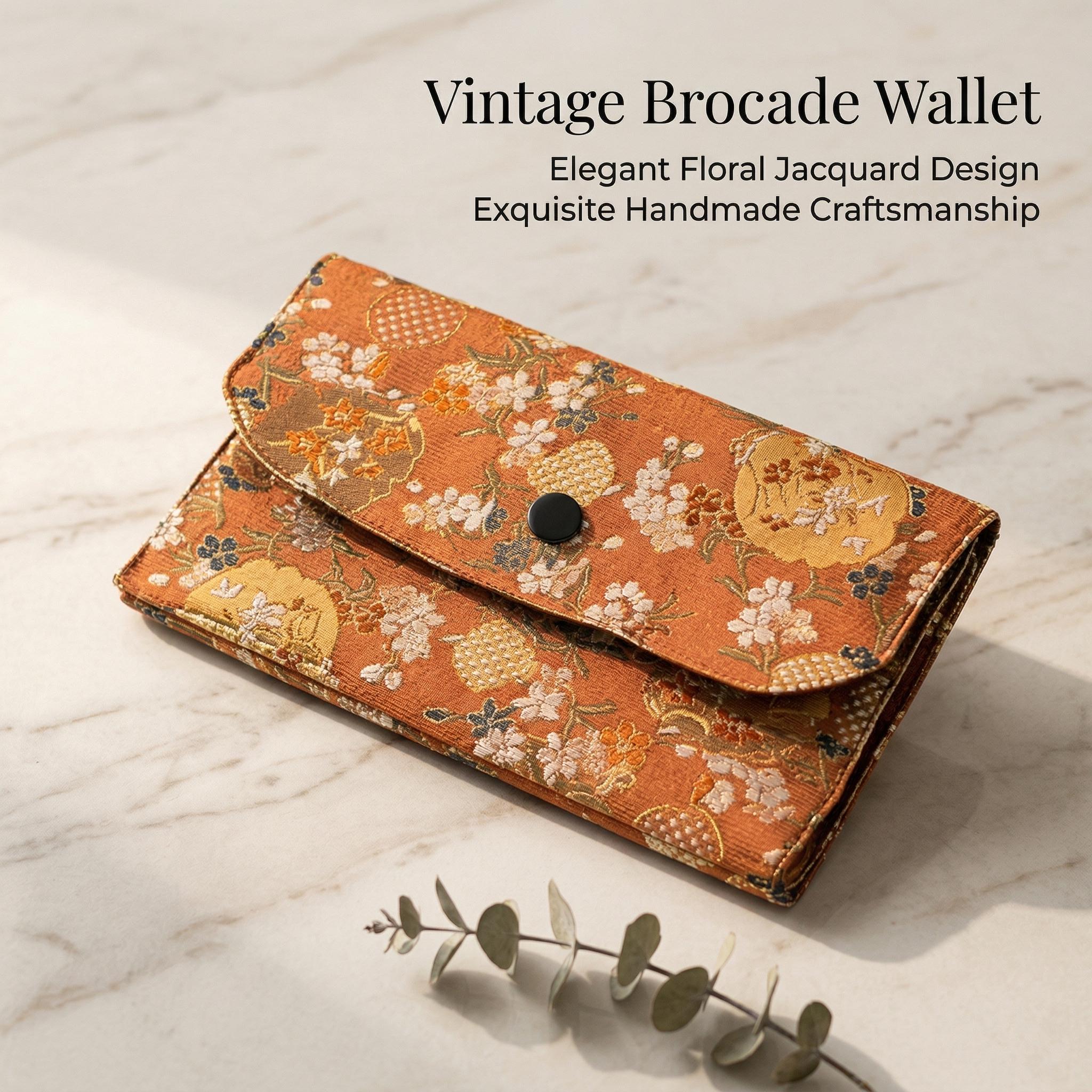 Jacquard Clutch - Etsy
