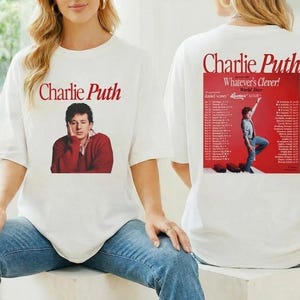 Charlie puth t - Etsy 日本
