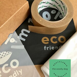 It's not always possible but I try to use eco packaging whenever I can.