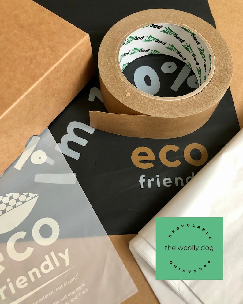 It's not always possible but I try to use eco packaging whenever I can.
