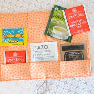 Tea to Go | Teabag Carrier | Instant download PDF Sewing Pattern