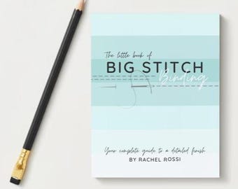 Quilt Binding eBook PDF: How to Do Big Stitch Hand Binding, Big Stitch Hand Quilting, Decorative Binding, Big Stitch Quilt Binding Tutorial