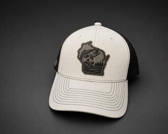 Wisco Fishing Grey Patch