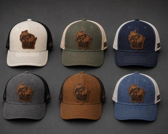 Wisco Fishing Brown Patch