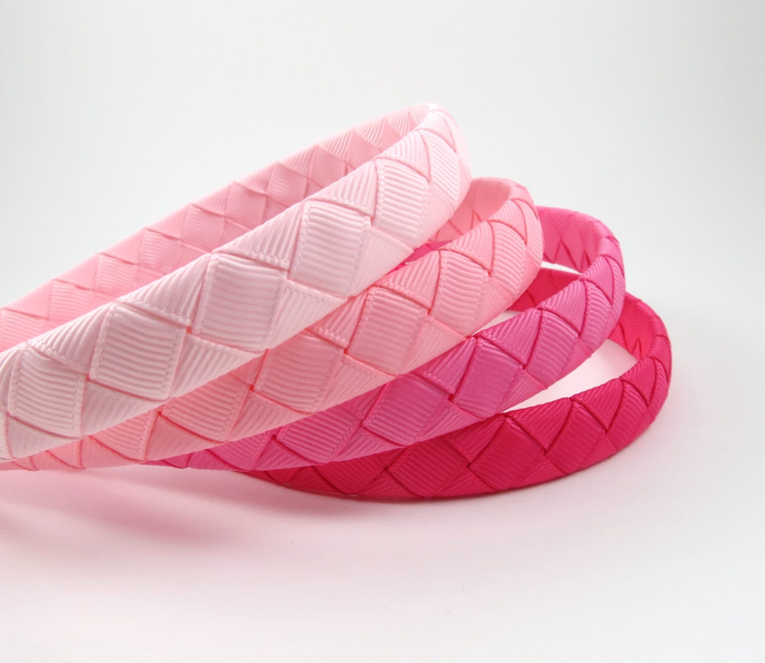 Pink Headband SET, Light Pink Headband, Pink Headband, Hot  display picture 2