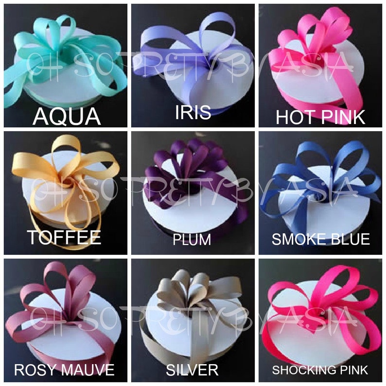 CUSTOM Butterfly Hair Bow Butterfly Ribbon Sculpture Hair Clip Butterfly Party Favors Hair Clips Butterfly You Pick CUSTOM COLORS image 5
