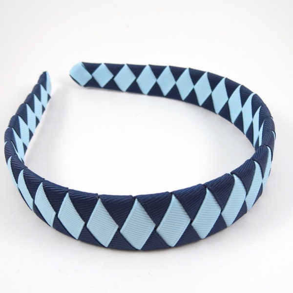 Light Blue Headband Etsy