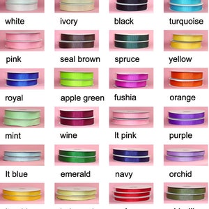 CUSTOM Baseball Ponytail Streamers, Baseball Hair Ribbons, Sports Pigtail Ribbons, Ribbon Hair Streamers, Pigtail and Ponytail Accessories image 3