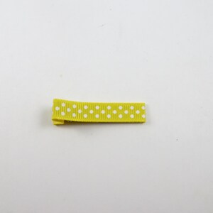 Printed Alligator Clips, Random Mix of Lined Alligator Clips, Grab Bag of Clips, Hair Bow Supply, Hair Clip Supply, Lined Alligator Clips image 3