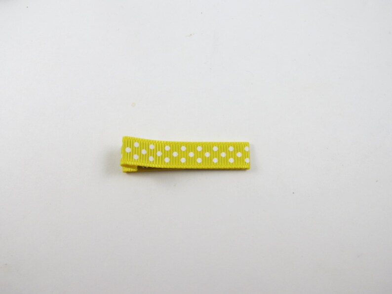 Printed Alligator Clips, Random Mix of Lined Alligator Clips, Grab Bag of Clips, Hair Bow Supply, Hair Clip Supply, Lined Alligator Clips image 3