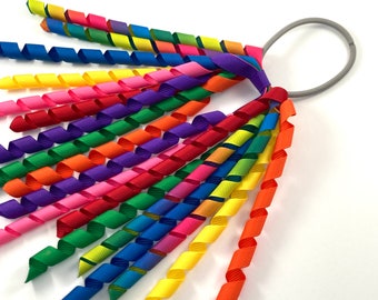 1,800+ Rainbow Streamers Stock Photos, Pictures & Royalty-Free